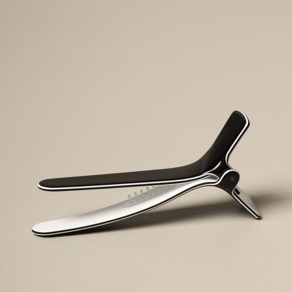OFF-WHITE™ Logo-print acetate hair clip - Picture 3 of 3